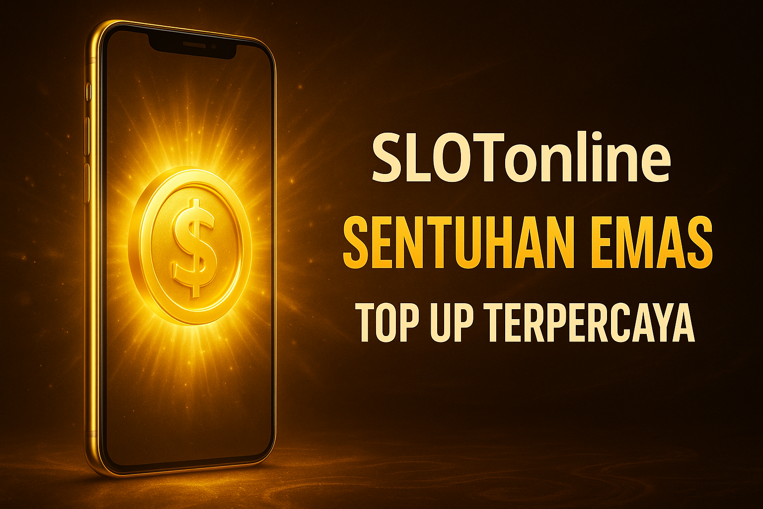 Slotonline ★ Slot Online Sentuhan Emas Top Up Terpercaya
Slotonline ★ Slot Online Sentuhan Emas Top Up Terpercaya